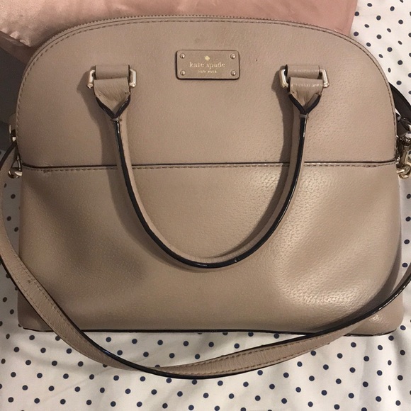 kate spade Bags Kate Spade Tan Purse Poshmark